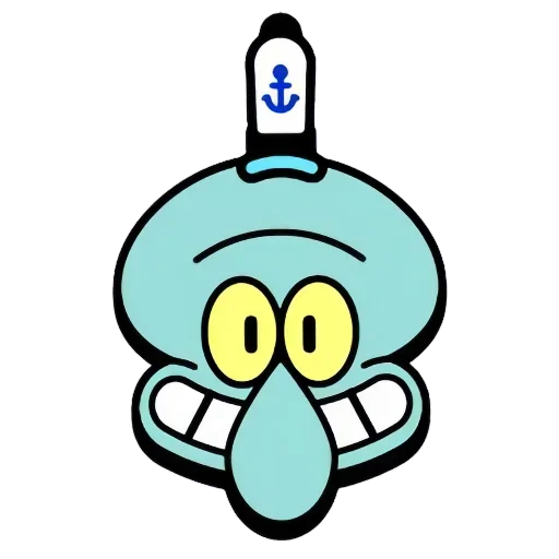 🙂 Стикер «Губка Боб БС» для Telegram