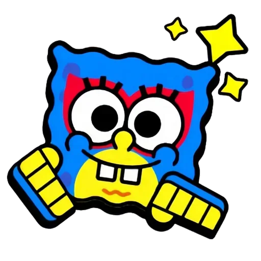 🖼 Стикер «Губка Боб БС» для Telegram