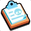 🗓 Эмодзи «♟ Brawl Stars Emojis - значки из бравла.» для Telegram