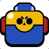 ♟ Эмодзи «♟ Brawl Stars Emojis - значки из бравла.» для Telegram