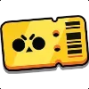 🎫 Эмодзи «♟ Brawl Stars Emojis - значки из бравла.» для Telegram