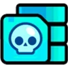 🪨 Эмодзи «♟ Brawl Stars Emojis - значки из бравла.» для Telegram