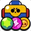 🔮 Эмодзи «♟ Brawl Stars Emojis - значки из бравла.» для Telegram
