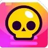 🤖 Эмодзи «♟ Brawl Stars Emojis - значки из бравла.» для Telegram