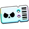 🎫 Эмодзи «♟ Brawl Stars Emojis - значки из бравла.» для Telegram
