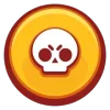 🪙 Эмодзи «♟ Brawl Stars Emojis - значки из бравла.» для Telegram