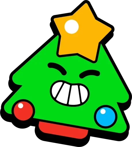 🎄 Стикер «Brawl Stars Pins (Exclusive)» для Telegram