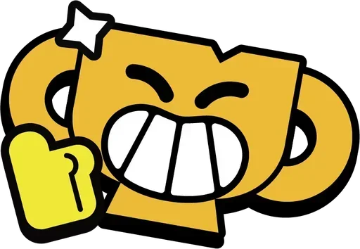 👍 Стикер «Brawl Stars Pins (Exclusive)» для Telegram