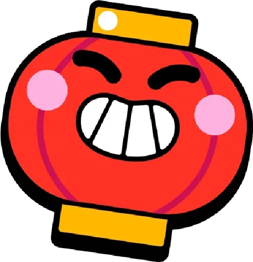 🏮 Стикер «Brawl Stars Pins (Exclusive)» для Telegram