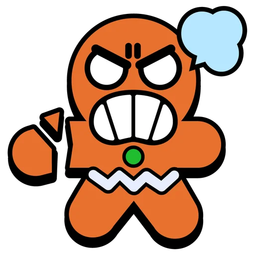 🍪 Стикер «Brawl Stars Pins (Exclusive)» для Telegram