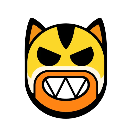 🐯 Стикер «Brawl Stars Pins (Exclusive)» для Telegram