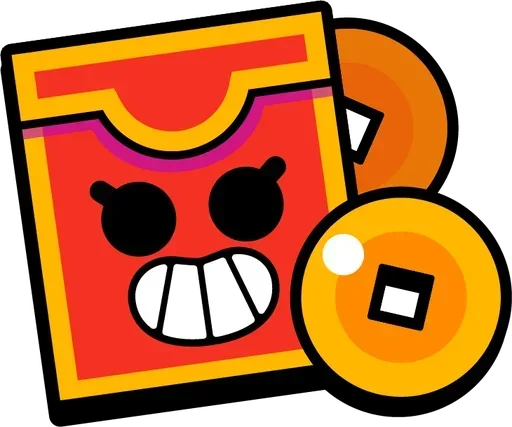 🧧 Стикер «Brawl Stars Pins (Exclusive)» для Telegram