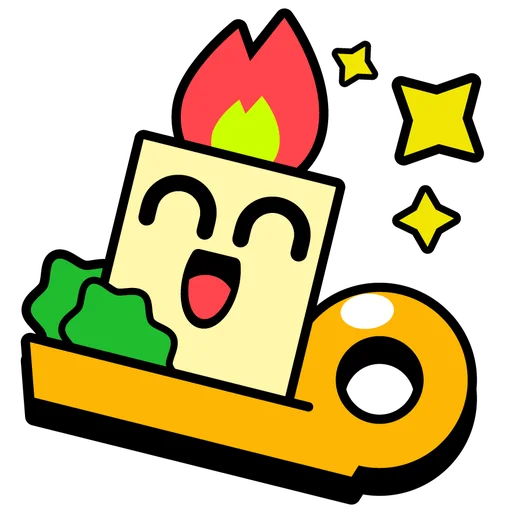 🕯 Стикер «Brawl Stars Pins (Exclusive)» для Telegram