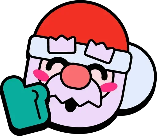 🎅 Стикер «Brawl Stars Pins (Exclusive)» для Telegram