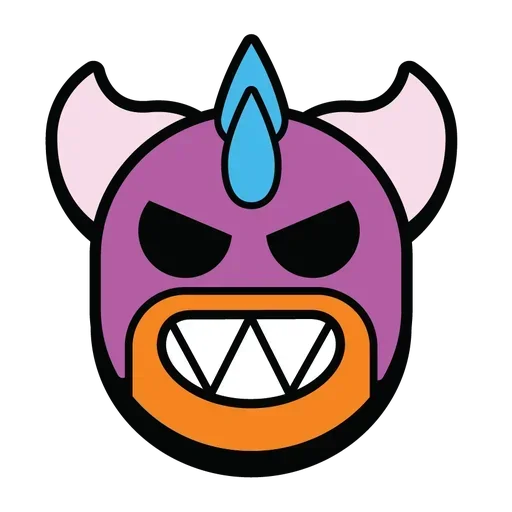 🐲 Стикер «Brawl Stars Pins (Exclusive)» для Telegram