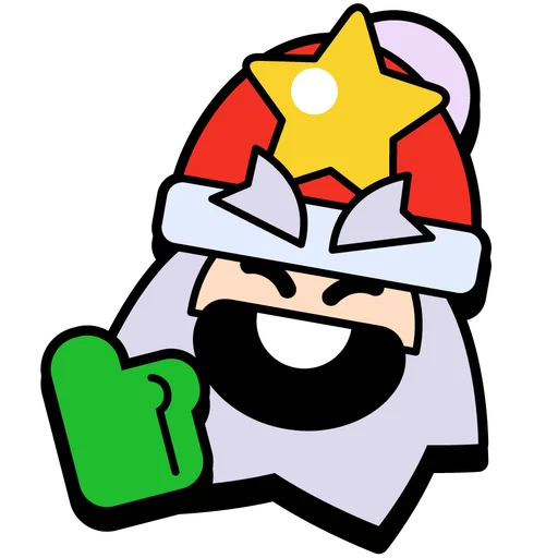 🎅 Стикер «Brawl Stars Pins (Exclusive)» для Telegram