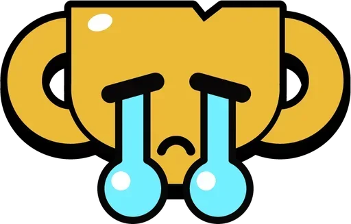 😭 Стикер «Brawl Stars Pins (Exclusive)» для Telegram