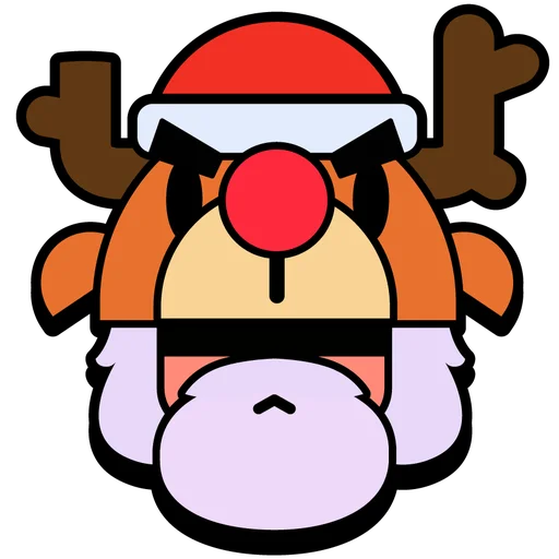 🦌 Стикер «Brawl Stars Pins (Exclusive)» для Telegram