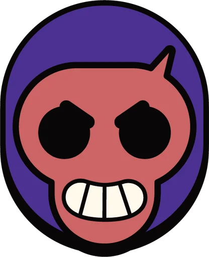 🚀 Стикер «Brawl Stars Pins (General)» для Telegram