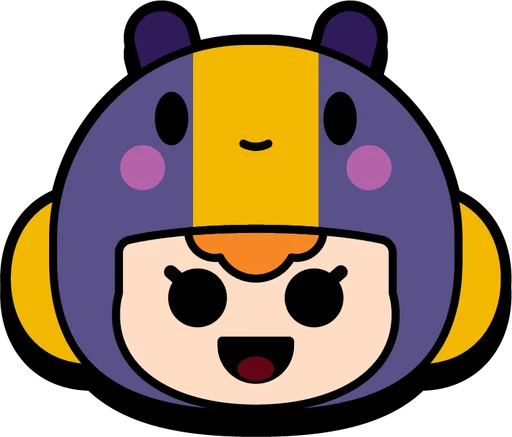 🐝 Стикер «Brawl Stars Pins (General)» для Telegram