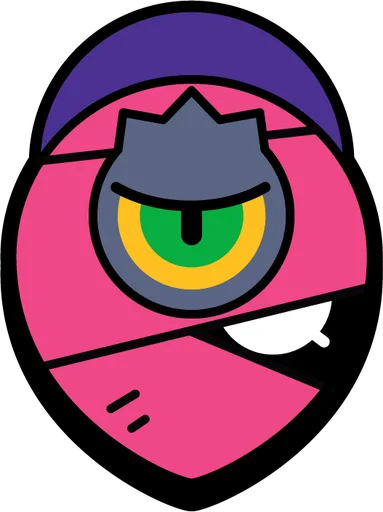 👁‍🗨 Стикер «Brawl Stars Pins (General)» для Telegram