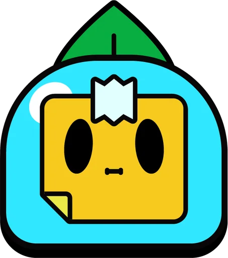 🌱 Стикер «Brawl Stars Pins (General)» для Telegram