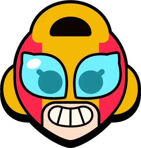 🏃‍♀ Стикер «Brawl Stars Pins (General)» для Telegram