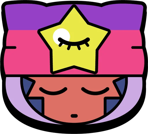 😴 Стикер «Brawl Stars Pins (General)» для Telegram