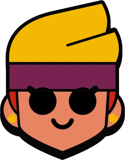 🔥 Стикер «Brawl Stars Pins (General)» для Telegram
