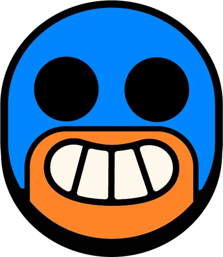 🤼‍♂ Стикер «Brawl Stars Pins (General)» для Telegram