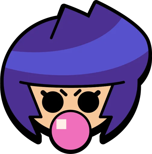 🏏 Стикер «Brawl Stars Pins (General)» для Telegram