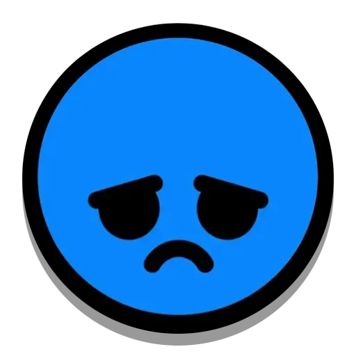 🙁 Стикер «Brawl Stars Pins (General)» для Telegram
