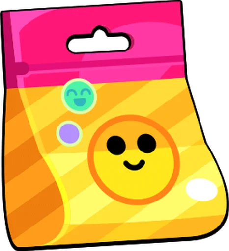 Стикерпак Brawl Stars Pins (General) для Telegram