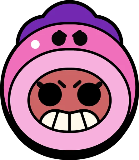 🌹 Стикер «Brawl Stars Pins (General)» для Telegram