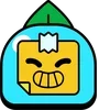 😁 Эмодзи «Бравл 2» для Telegram