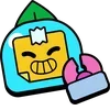 😁 Эмодзи «Бравл 2» для Telegram