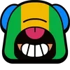 😁 Эмодзи «Бравл 2» для Telegram
