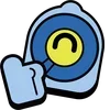 👍 Эмодзи «Бравл 2» для Telegram