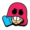 👍 Эмодзи «Бравл 2» для Telegram