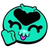 👍 Эмодзи «Бравл 2» для Telegram