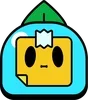 😁 Эмодзи «Бравл 2» для Telegram
