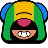 😁 Эмодзи «Бравл 2» для Telegram