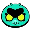 😁 Эмодзи «Бравл 2» для Telegram