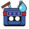▫️ Эмодзи «Бравл 5» для Telegram