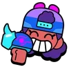 ▫️ Эмодзи «Бравл 5» для Telegram