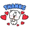 🤍 Эмодзи «Bt21» для Telegram