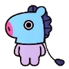 💚 Эмодзи «Bt21» для Telegram