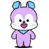 💚 Эмодзи «Bt21» для Telegram