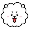 🤍 Эмодзи «Bt21» для Telegram