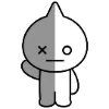 🖤 Эмодзи «Bt21» для Telegram